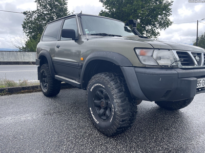 Nissan Patrol Gr 3.0 cabstar aceito retoma