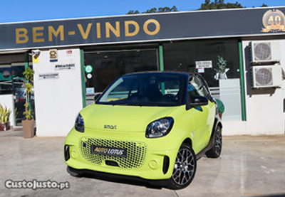 Smart ForTwo Coupé coupe EQ prime