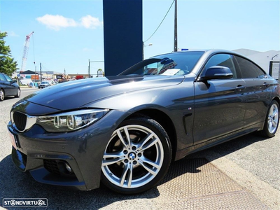 BMW 418 Gran Coupé d Pack M Auto