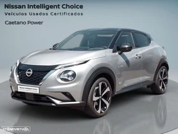 Nissan Juke 1.6 Hybrid Tekna TwoTone T