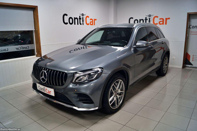 Mercedes-Benz GLC 220 D 4matic 9g-tronic amg line