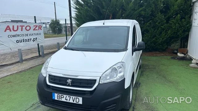 Peugeot Partner de 2016