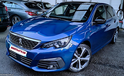 Peugeot 308 1.2 PureTech GT-Line EAT6 Panorâmico