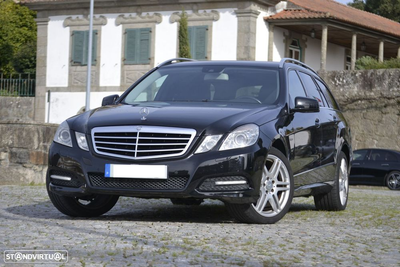 Mercedes-Benz E 200 CDi Avantgarde BlueEfficiency Auto