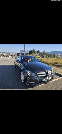 Mercedes-Benz C 220 Coupe Amg