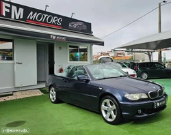 BMW 320 Cd Cabrio