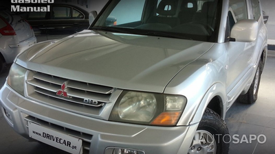 Mitsubishi Pajero 3.2 DI-D GLS ABS de 2000