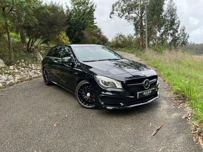 Mercedes Classe CLA CLA 45 AMG Shooting Brake 4-Matic