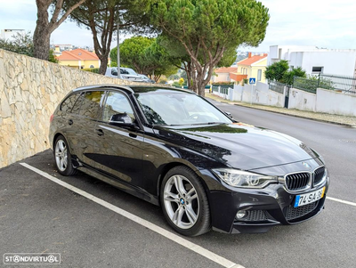 BMW 318 d Touring Pack M Auto