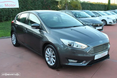 Ford Focus 1.0 EcoBoost S&S Titanium