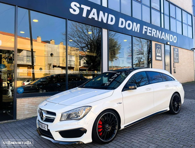 Mercedes-Benz CLA 45 AMG 4Matic Shooting Brake Speedshift 7G-DCT