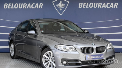 BMW Série 5 518 d Auto de 2013