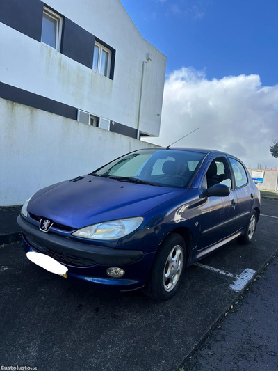 Peugeot 206 Inspecção até 2027