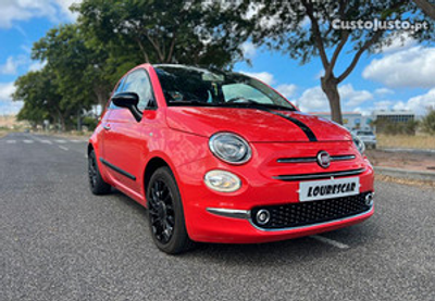 Fiat 500 1.2 Lounge Semi novo