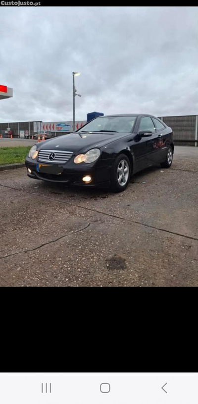 Mercedes-Benz C 220 C 220 coupe