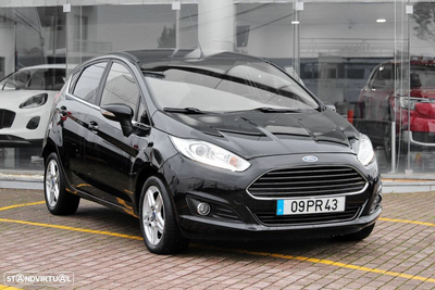 Ford Fiesta 1.5 TDCi Titanium