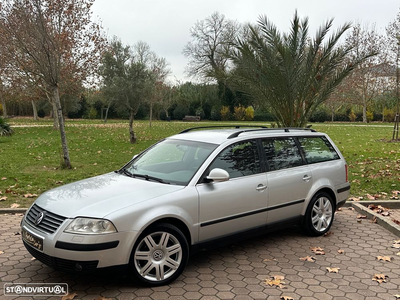 VW Passat Variant 1.9 TDi Confortline 6V