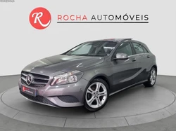 Mercedes-Benz A 180 CDI (BlueEFFICIENCY) Style