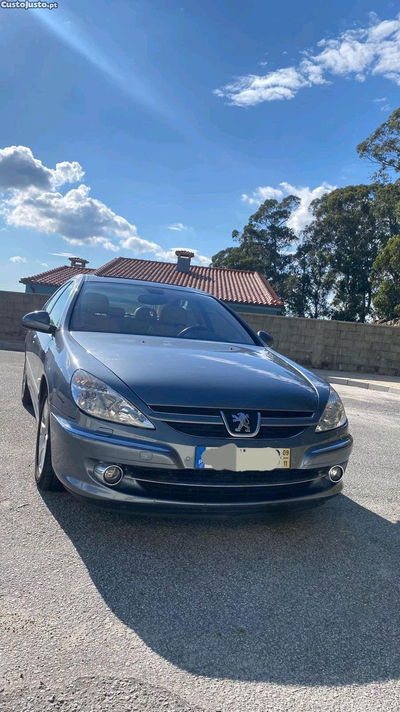 Peugeot 607 2.7 HDI V6 204CV Biturbo