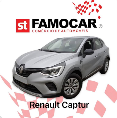 Renault Captur TCE Corporate edition