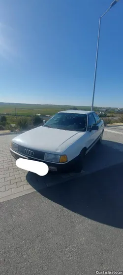 Audi 80 1.6 turbo diesel