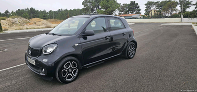 Smart ForFour passion electric