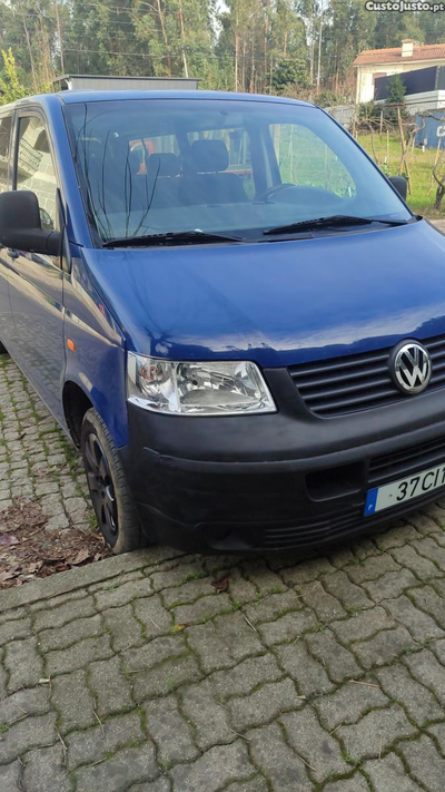 VW Transporter 1.9tdi 9 lugares