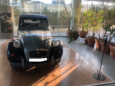 Citroën 2CV Luxe AZL Transformável de 4 lugares