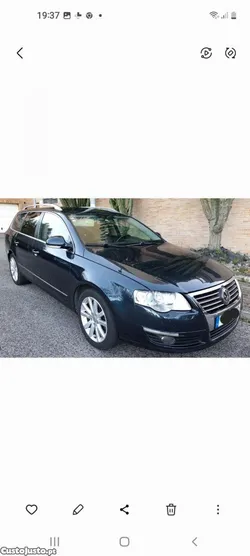 VW Passat 2.0 tdi 140cv 2007 mes 4 nacional