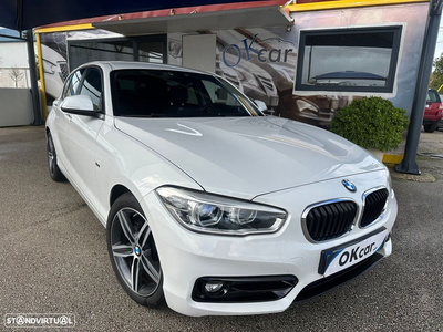 BMW 116 d Line Sport