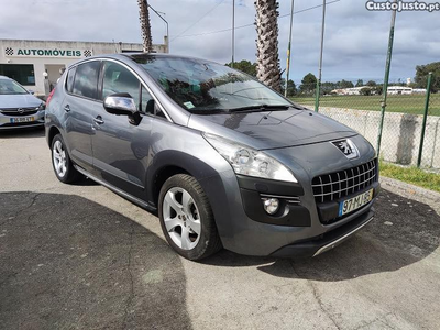 Peugeot 3008 1.6 HDI 112 CV AUTOMÁTICA C/GARANTIA