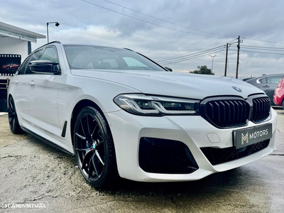 BMW 520 d xDrive Pack M Auto