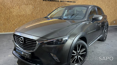 Mazda CX-3 1.5 SKY-D 4X2 Evolve Navi de 2015