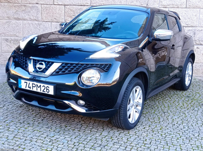 Nissan Juke Só 60000km-1 Dono