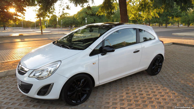 Opel Corsa GTC Black Edition