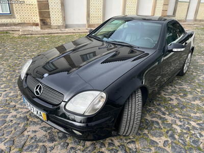 Mercedes-Benz SLK 200 200 Kompressor (170 444)