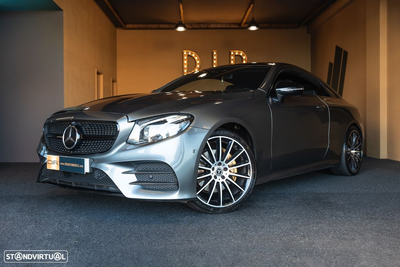 Mercedes-Benz E 220 d AMG Line Aut.