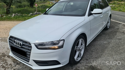 Audi A4 2.0 TDi Business Line Sport de 2012