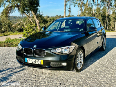 BMW 116 d EfficientDynamics