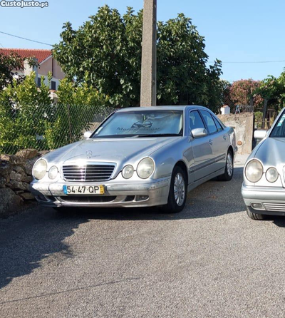 Mercedes-Benz E 220 220 Cdi (210 006)