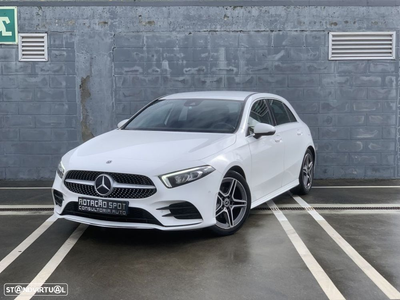 Mercedes-Benz A 180 d 7G-DCT AMG Line