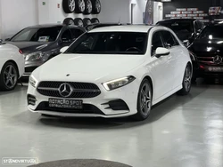 Mercedes-Benz A 180 d 7G-DCT AMG Line