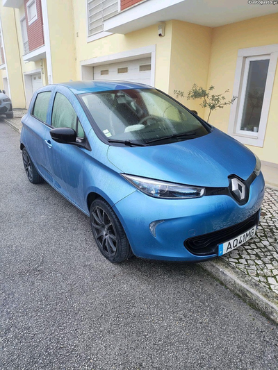 Renault Zoe 40 kwh bateria própria