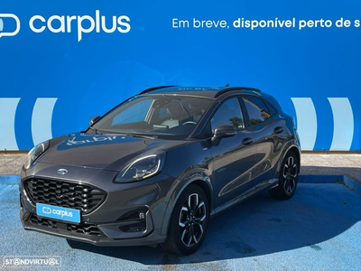 Ford Puma 1.0 EcoBoost MHEV ST-Line