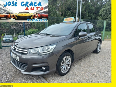 Citroën C4 1.2i Puretech Live 110cv 80.000km 02/2017