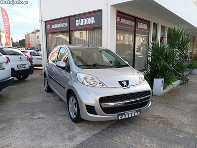 Peugeot 107 Black&Silver 1.0 68cv