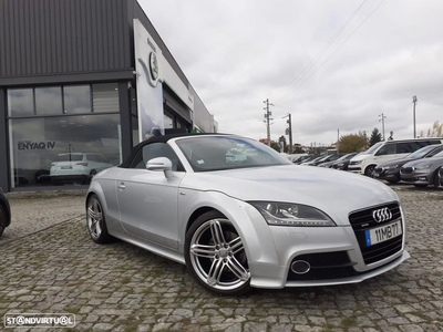 Audi TT Roadster 2.0 TDi quattro