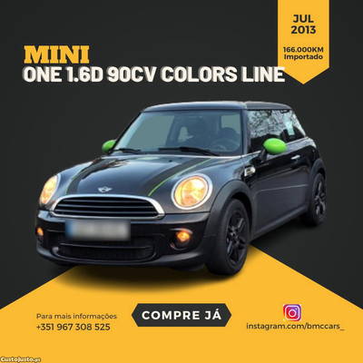 MINI One 1.6D Colors Line (07/2013)