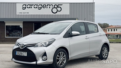 Toyota Yaris 1.0 VVT-i Comfort de 2015