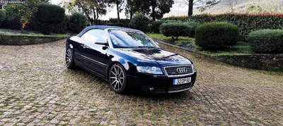 Audi A4 1.8 turbo GPL